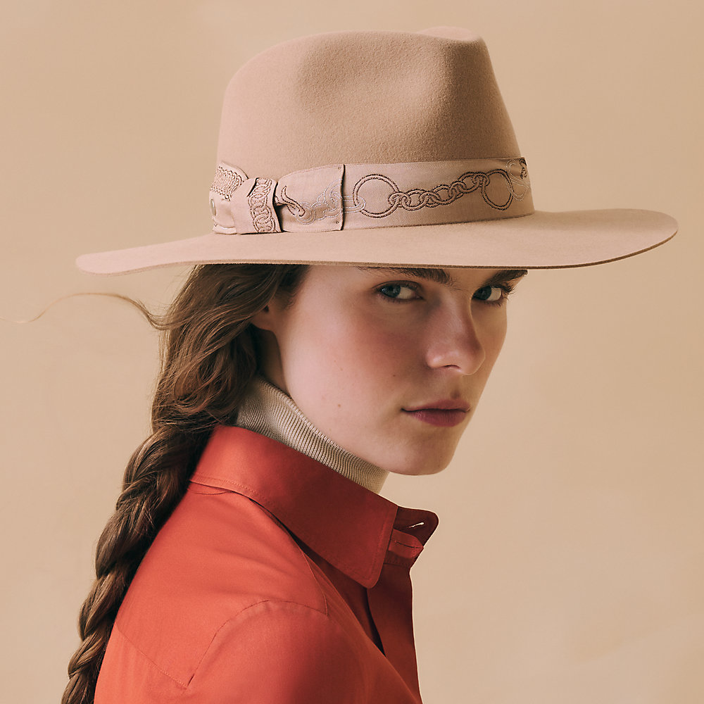 Faubourg Dechaine hat | Hermès USA